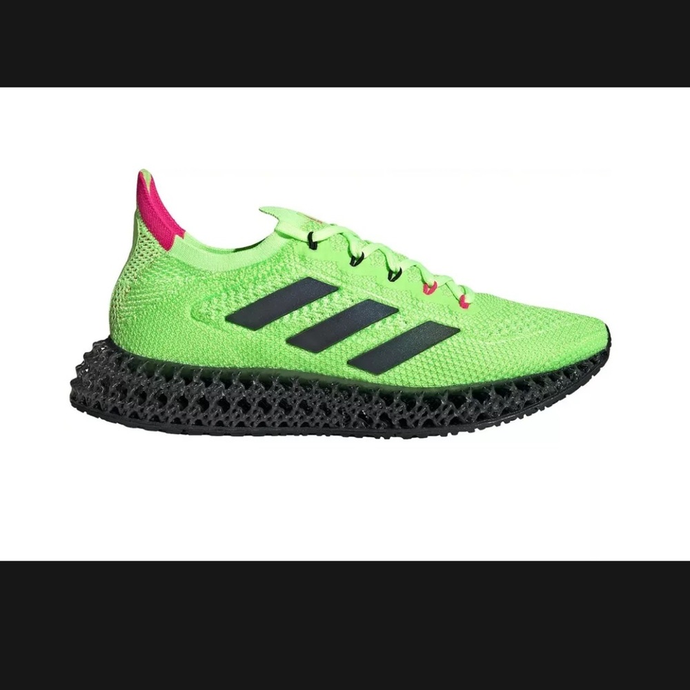 NWT adidas 4D FWD Signal Green Black Pink men’s 11.5